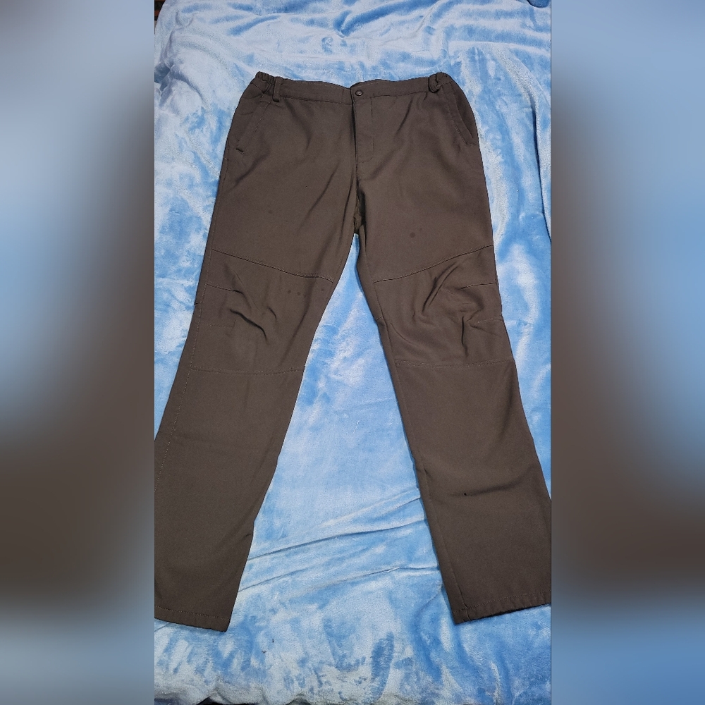 Men's Grey PolarParka Lightweight Thermal Winter Pants